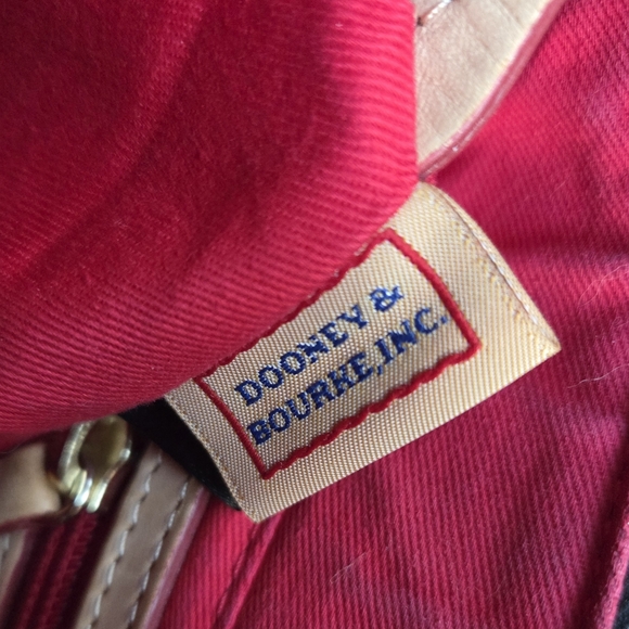 Dooney & Bourke - Saffiano Leather "Kimberly" Handbag - Picture 9 of 14